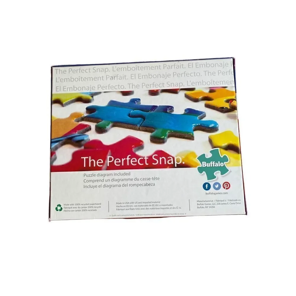 Surfin USA DOWDLE large 2000 piece puzzle new in box
